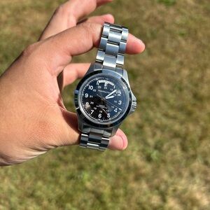 Hamilton khaki king 40mm swiss automatic watch